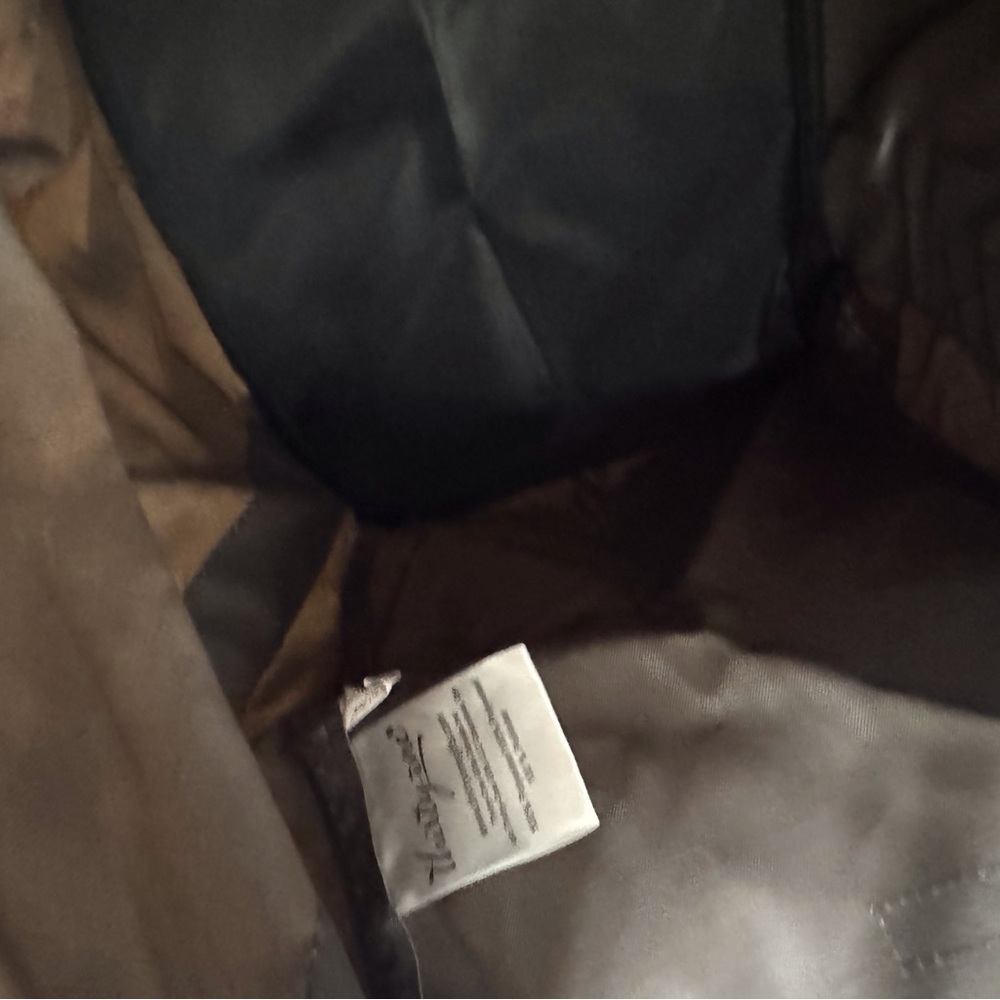 Thirty-One Chestnut Distressed Tote - Picture 3 of 6